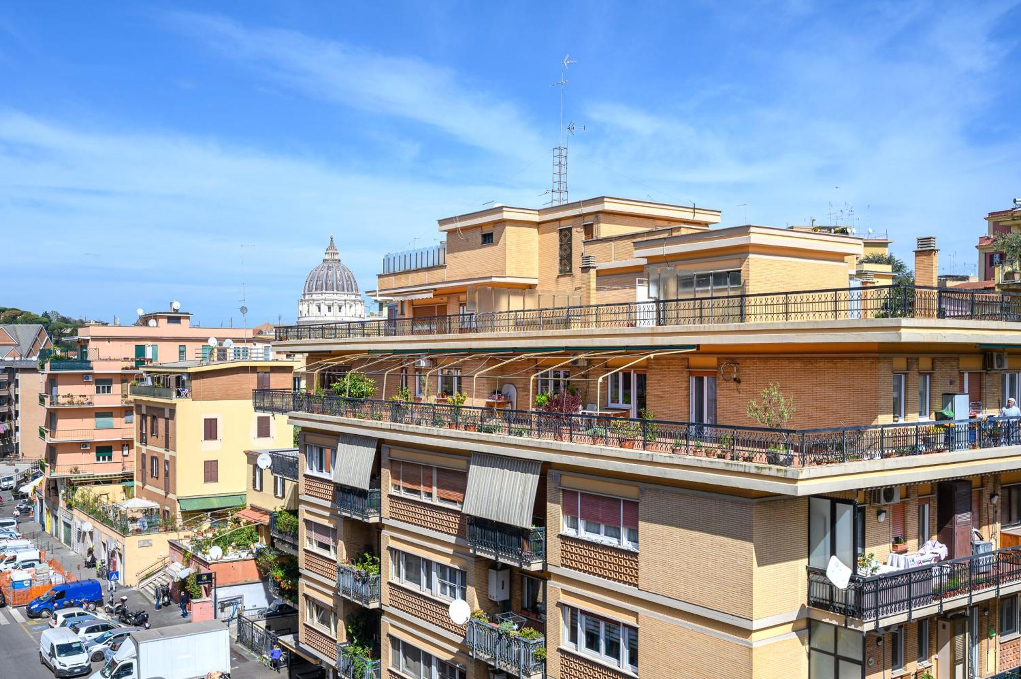 Domus Vatican View - San Pietro Рим Екстериор снимка